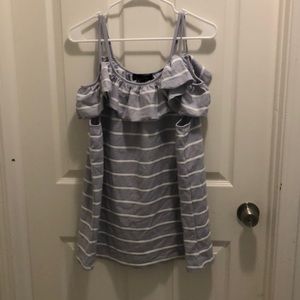 Off the shoulder blouse